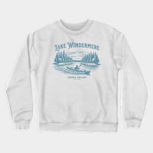 lake windermere Crewneck Sweatshirt